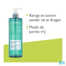 Afbeelding in Gallery-weergave laden, Aderma Biology Ac Zuiv. Schuim.reinig.gel 400ml
