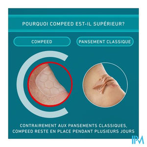 Compeed Blarenpleisters Extreem Voordeelverpak.10