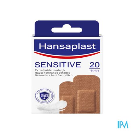 Hansaplast Pleisters Sensitive Medium 20