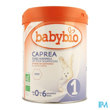 Afbeelding in Gallery-weergave laden, Babybio Caprea 1 Geitenmelk 800g
