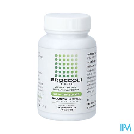 Broccoli Forte 600mg V-caps 60 Pharmanutrics