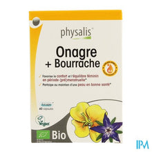 Load image into Gallery viewer, Physalis Teunisbloem+bernagie Bio Caps 60
