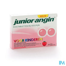 Afbeelding in Gallery-weergave laden, Junior Angin Zuigtabletten 24
