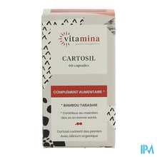 Afbeelding in Gallery-weergave laden, Vita Mina Cartosil Caps 60
