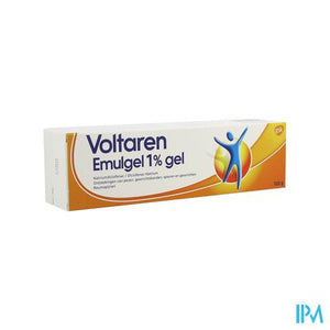 Voltaren Emulgel 1 % Gel 120g Laminaattube