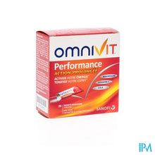 Afbeelding in Gallery-weergave laden, Omnivit Performance Monodosis Zakje 20
