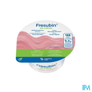 Fresubin Db Crème 125g Fraise Des Bois/bosaardbei