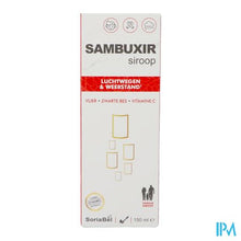 Afbeelding in Gallery-weergave laden, Soria Sambuxir Siroop 150ml Nf Verv.2563781
