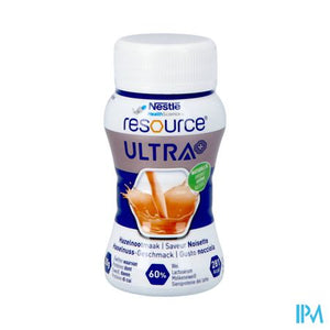 Resource Ultra+ Hazelnootsmaak 4x125ml