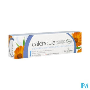 Lehning Calendula Creme 50g