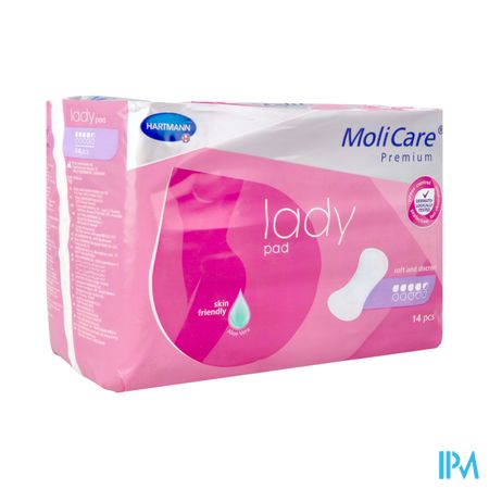 Molicare Pr Lady Pad 4,5drops 14 P/s