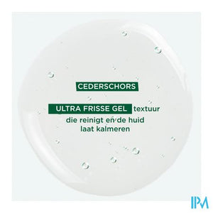 Klorane Lichaam Douchegel Cederhout 200ml