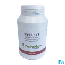 Load image into Gallery viewer, Histidine l 400mg Hdg Caps 120
