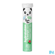 Afbeelding in Gallery-weergave laden, Panda Tea Hydratation Framboos&munt Bruistabl 20
