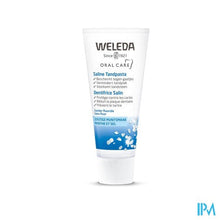 Afbeelding in Gallery-weergave laden, Weleda Tandpasta Saline Blauw 75ml
