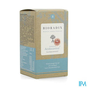 Bioradix - Acidocontrol Tabl 60s