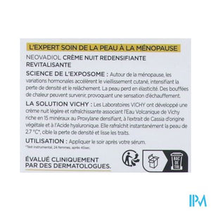Vichy Neovadiol Peri Menopause Nachtcreme Pot 50ml
