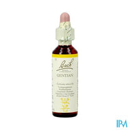 Bach Flower Remedie 12 Gentian 20ml