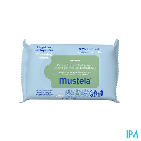 Mustela Ch Reinigende Doekjes 20