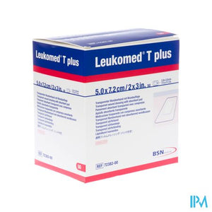 Leukomed T Plus Verb Ster 7,2cmx 5cm 50 7238200