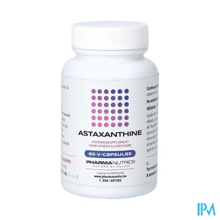 Astaxanthine 8mg Forte V-caps 60 Pharmanutrics