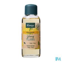 Charger l'image dans la galerie, Kneipp Massage Olie Ylang Ylang 100ml
