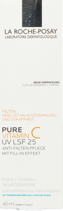 La Roche Posay Redermic C Comblement A/age Gev H Uv 40ml