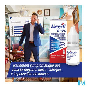 Allergodil Collyre Fl 6ml