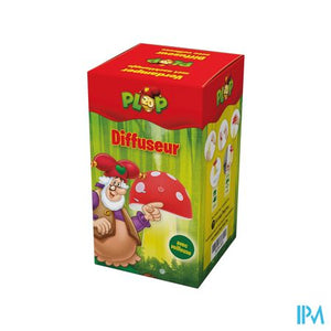 Studio 100 Plop Verdamper Paddenstoel