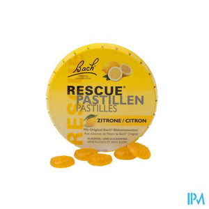 Bach Rescue Pastilles Citroen 50g