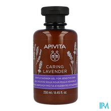 Afbeelding in Gallery-weergave laden, Apivita Caring Lavender Sh Gel Sens. Skin 250ml
