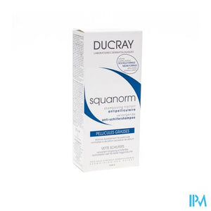 Ducray Squanorm Sh Vette Schilfers 200ml