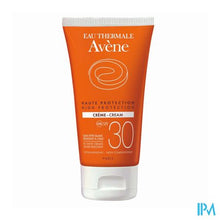 Afbeelding in Gallery-weergave laden, Avene Zon Creme Ip30  50ml
