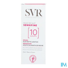 Afbeelding in Gallery-weergave laden, Svr Sensifine Huile Nuit 30ml
