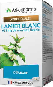 Arkogelules Lamier Blanc Vegetal 45