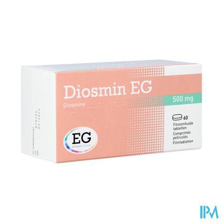 Diosmin EG 500Mg Filmomh Tabl  60