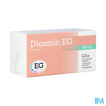 Load image into Gallery viewer, Diosmin EG 500Mg Filmomh Tabl  60
