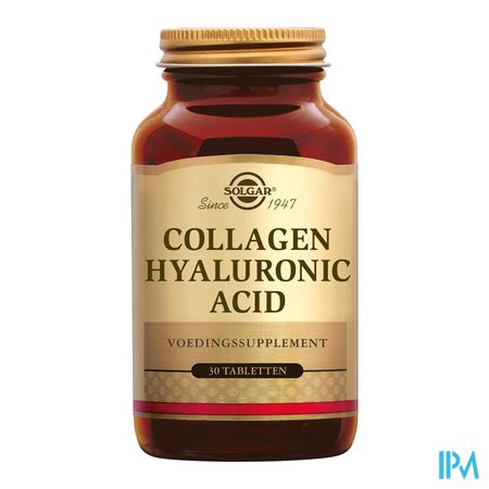 Solgar Hyaluronic Acid Complex Comp 30
