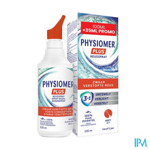 Afbeelding in Gallery-weergave laden, Physiomer Sinus Spray 135ml Promo 35ml
