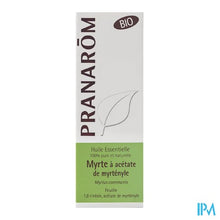 Afbeelding in Gallery-weergave laden, Pranarom Eo Mirte Acetaat Bio 10ml
