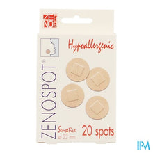 Afbeelding in Gallery-weergave laden, Zenospot 22mm 20 Sensitive Pleister
