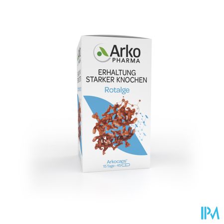 Arkocaps Basidol Plantaardig 45