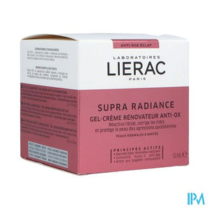 Lierac Supra Radiance Gel Pot 50ml