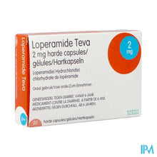 Afbeelding in Gallery-weergave laden, Loperamide Teva Caps 20 X 2mg
