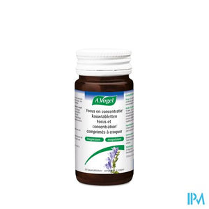 A.vogel Focus & Concentratie Kauwtabl 28