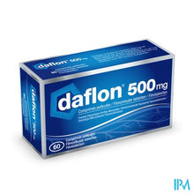 Charger l'image dans la galerie, Daflon 500 Comp 60 X 500mg
