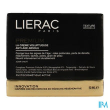 Charger l'image dans la galerie, Lierac Premium Creme Voluptueuse Pot 50ml
