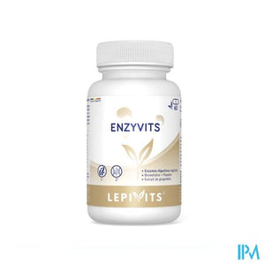 Enzyvits V-caps 60 Lepivits