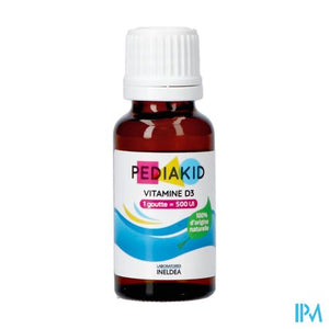 Pediakid Vitamine D3 Sol Buv Fl 20ml