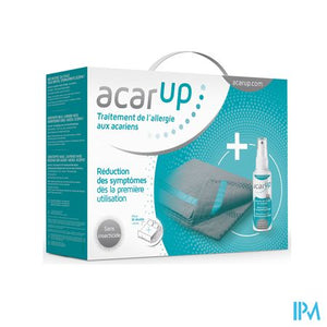 Acar Up Huisstofmijt Kit Duo 2 Textiel.+spray100ml
